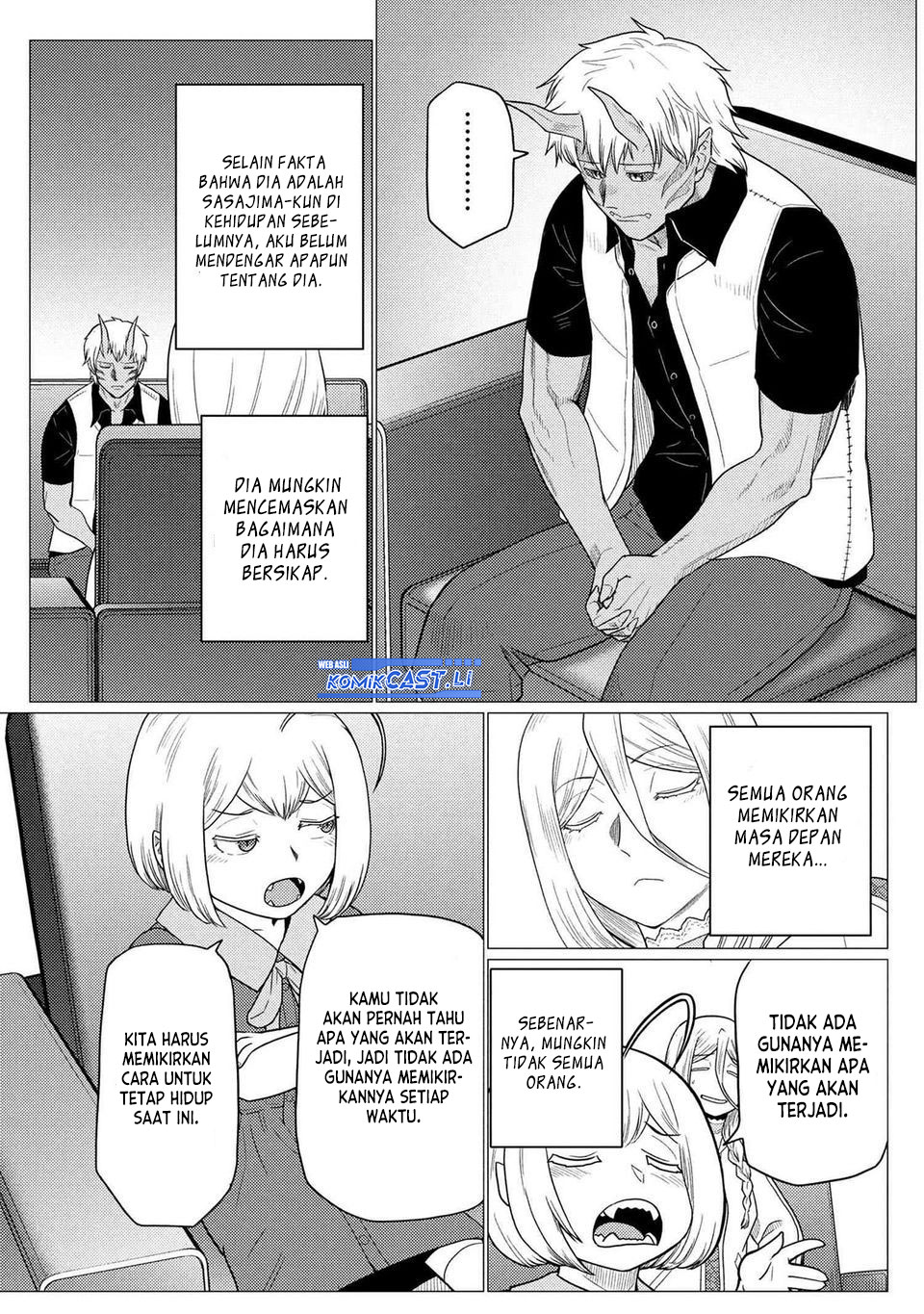 Kumo desu ga, Nani Ka? Chapter 76.1 Gambar 20